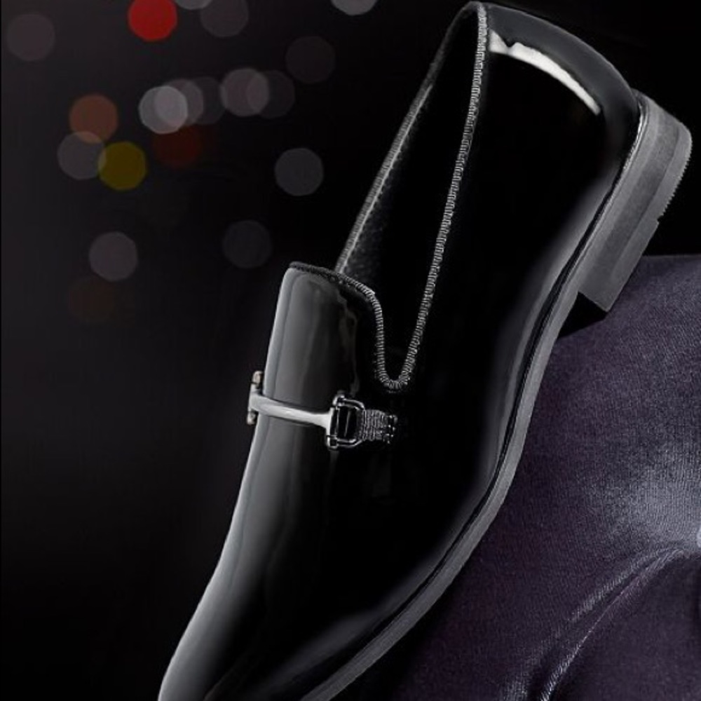 Black Tuxedo Loafers